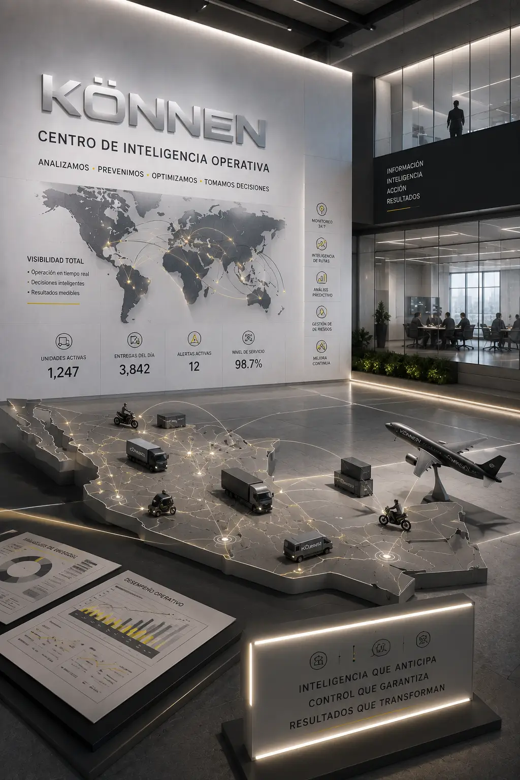 Tendencias de logística 2026